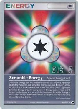 Scramble Energy (89/101) (Swift Empoleon - Akira Miyazaki) [World Championships 2007] | Tabernacle Games