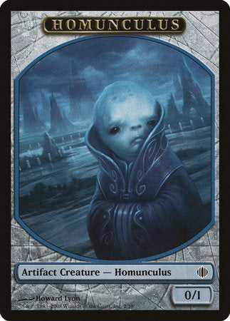 Homunculus Token [Shards of Alara Tokens] | Tabernacle Games