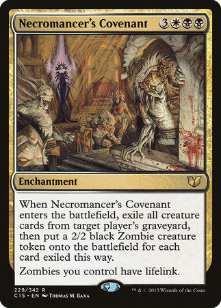 Necromancer's Covenant [Commander 2015] | Tabernacle Games