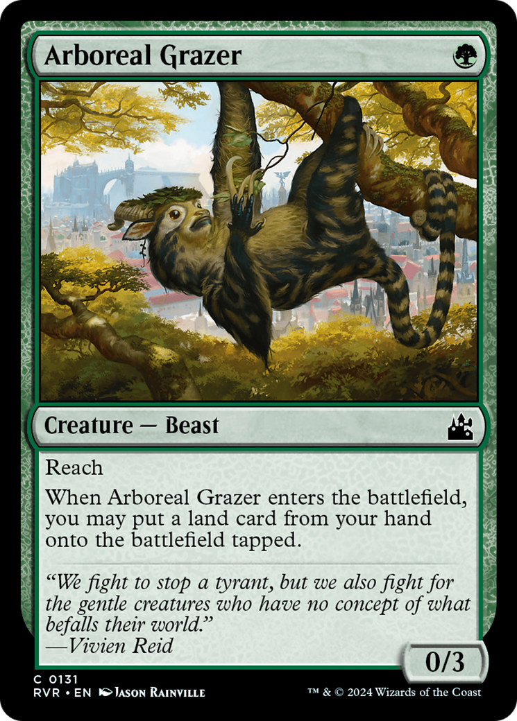 Arboreal Grazer [Ravnica Remastered] | Tabernacle Games