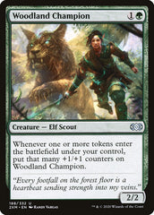 Woodland Champion [Double Masters] | Tabernacle Games