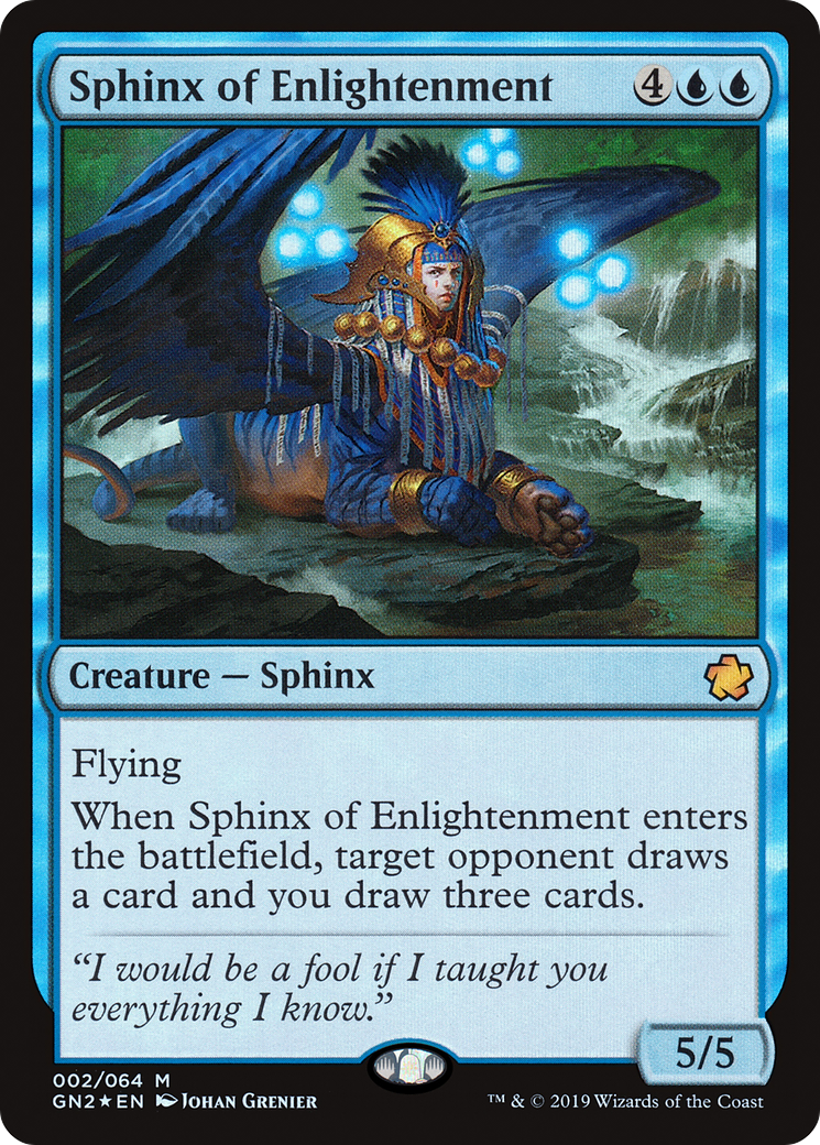 Sphinx of Enlightenment [Starter Commander Decks] | Tabernacle Games