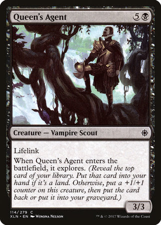 Queen's Agent [Ixalan] | Tabernacle Games