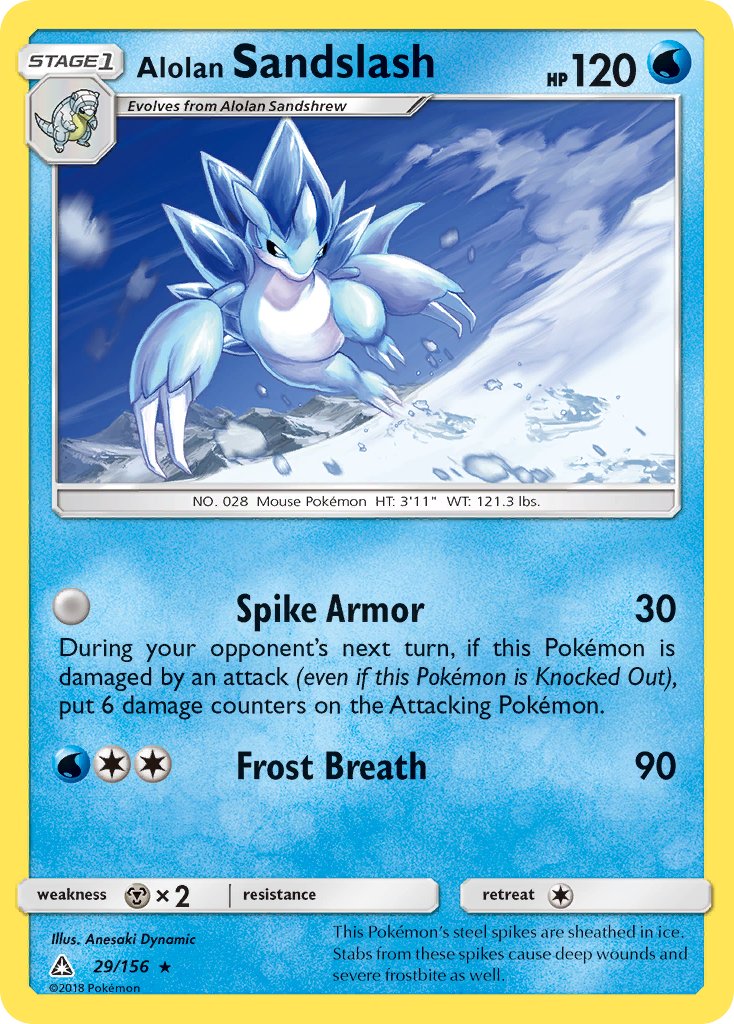 Alolan Sandslash (29/156) [Sun & Moon: Ultra Prism] | Tabernacle Games