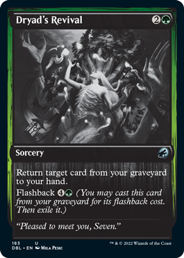 Dryad's Revival [Innistrad: Double Feature] | Tabernacle Games