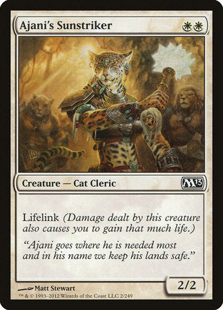 Ajani's Sunstriker [Magic 2013] | Tabernacle Games