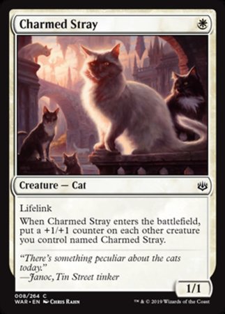 Charmed Stray [War of the Spark] | Tabernacle Games