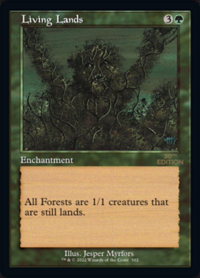 Living Lands (Retro) [30th Anniversary Edition] | Tabernacle Games