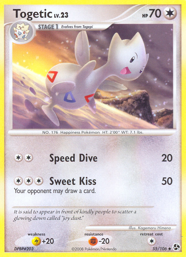 Togetic (55/106) [Diamond & Pearl: Great Encounters] | Tabernacle Games