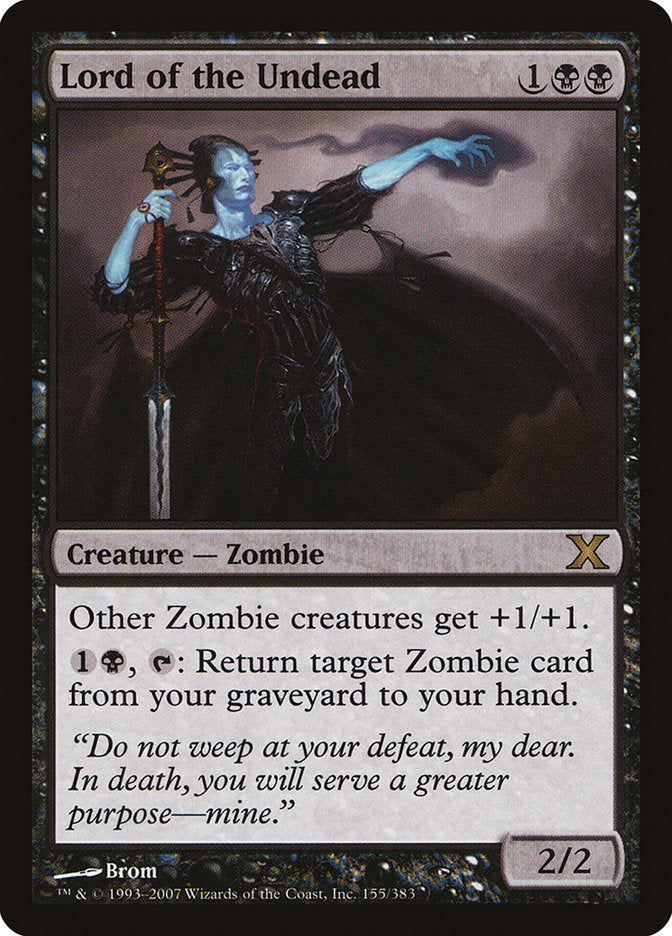 Lord of the Undead [Tenth Edition] | Tabernacle Games