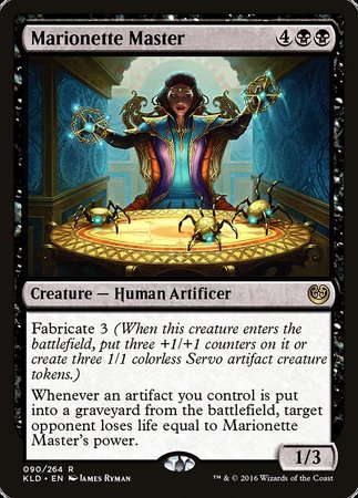 Marionette Master [Kaladesh] | Tabernacle Games