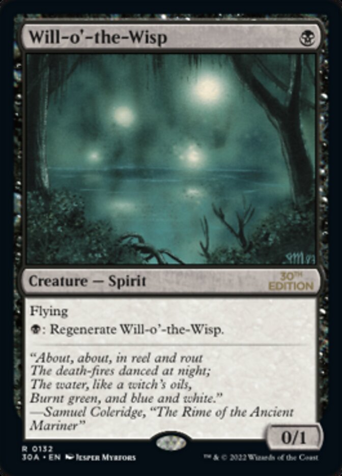 Will-o'-the-Wisp [30th Anniversary Edition] | Tabernacle Games