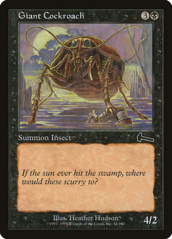 Giant Cockroach [Urza's Legacy] | Tabernacle Games