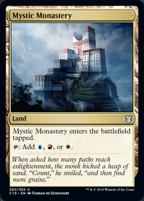 Mystic Monastery [Commander 2019] | Tabernacle Games