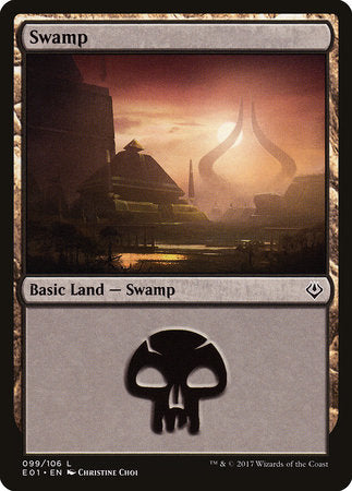 Swamp (99) [Archenemy: Nicol Bolas] | Tabernacle Games