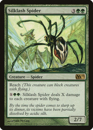 Silklash Spider [Magic 2013] | Tabernacle Games