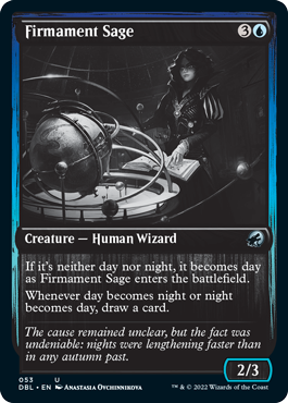 Firmament Sage [Innistrad: Double Feature] | Tabernacle Games