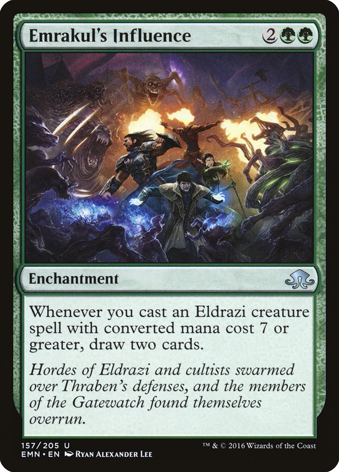 Emrakul's Influence [Eldritch Moon] | Tabernacle Games