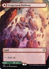 Cragcrown Pathway // Timbercrown Pathway (Borderless) [Zendikar Rising] | Tabernacle Games