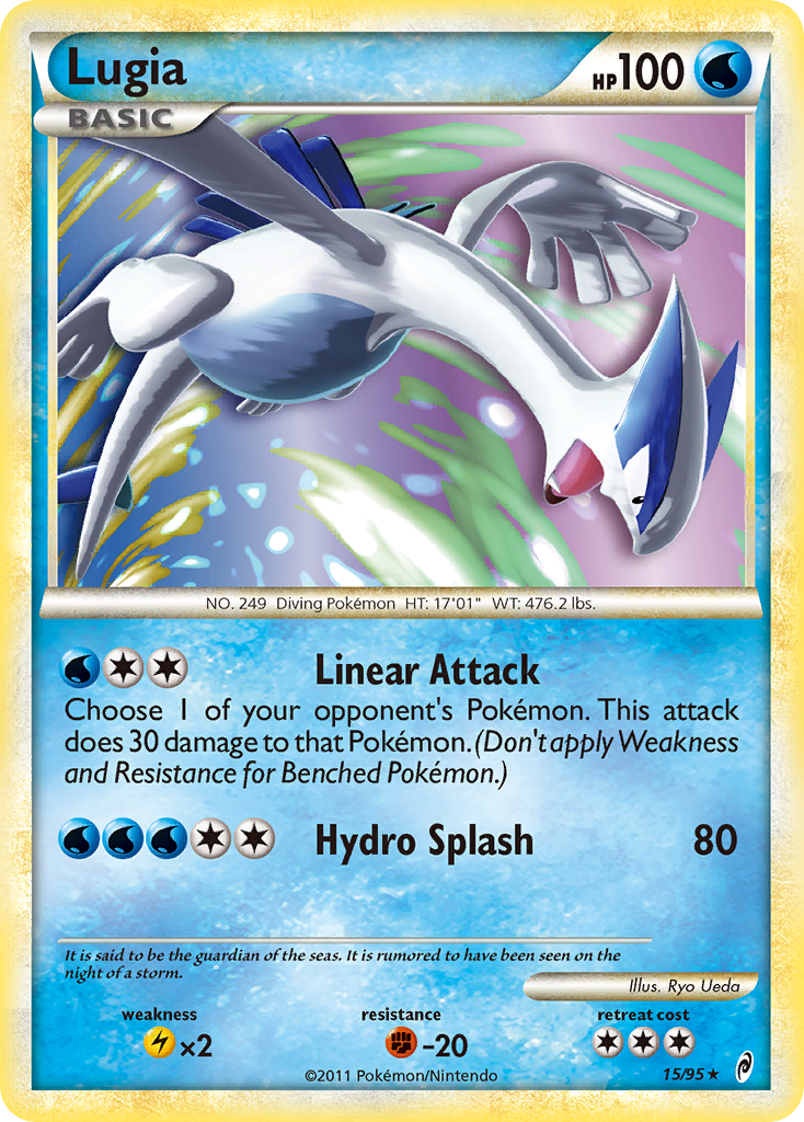Lugia (15/95) [HeartGold & SoulSilver: Call of Legends] | Tabernacle Games