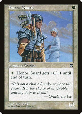 Honor Guard [Stronghold] | Tabernacle Games