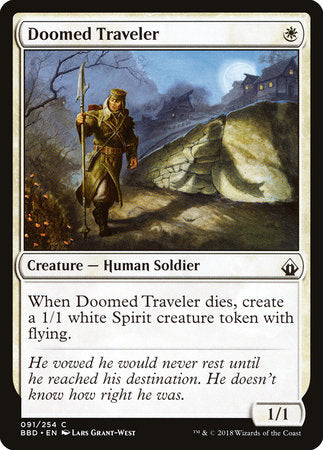 Doomed Traveler [Battlebond] | Tabernacle Games