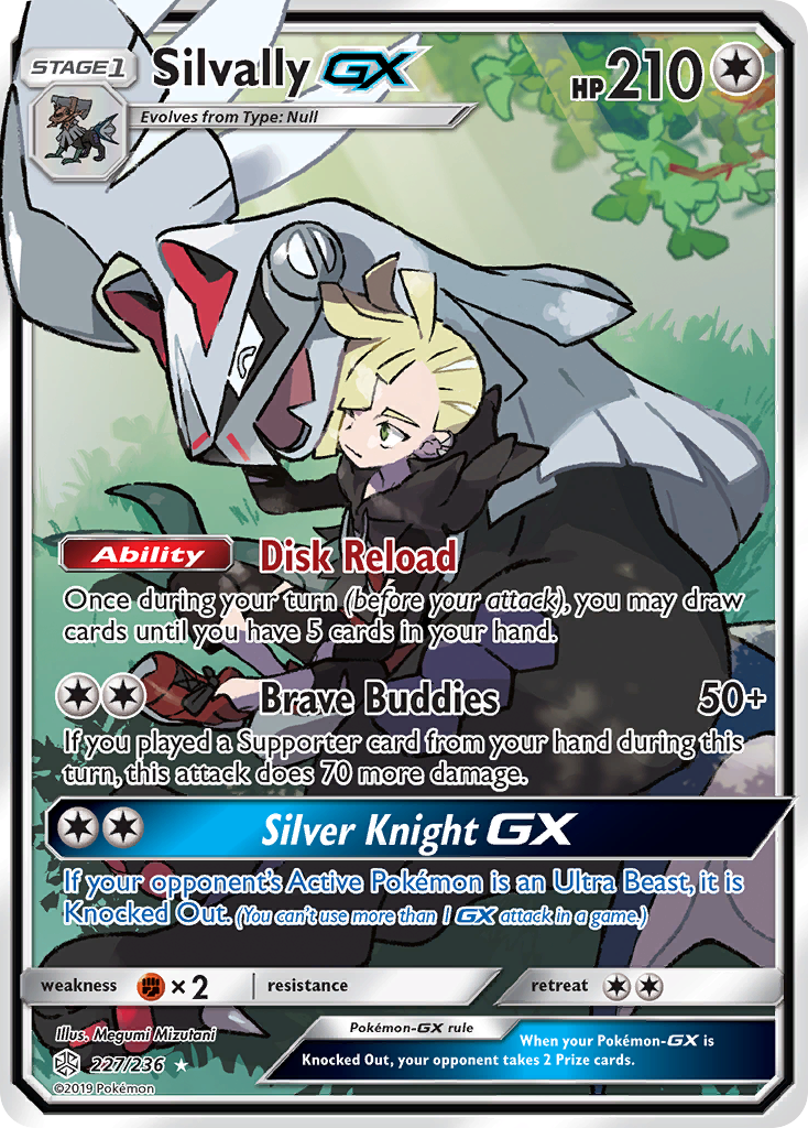 Silvally GX (227/236) [Sun & Moon: Cosmic Eclipse] | Tabernacle Games