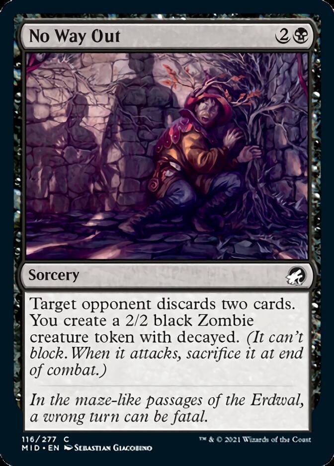 No Way Out [Innistrad: Midnight Hunt] | Tabernacle Games
