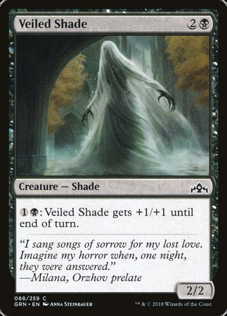 Veiled Shade [Guilds of Ravnica] | Tabernacle Games