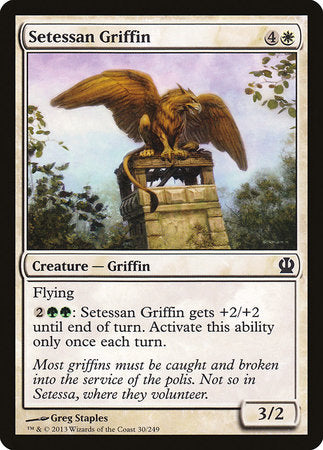 Setessan Griffin [Theros] | Tabernacle Games