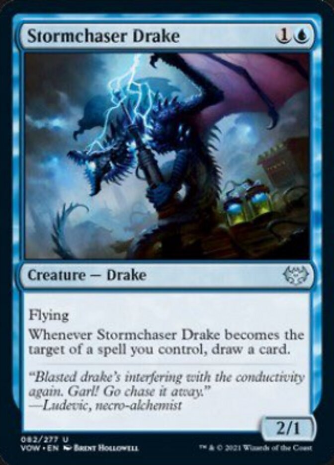 Stormchaser Drake [Innistrad: Crimson Vow] | Tabernacle Games