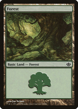 Forest (31) [Duel Decks: Garruk vs. Liliana] | Tabernacle Games