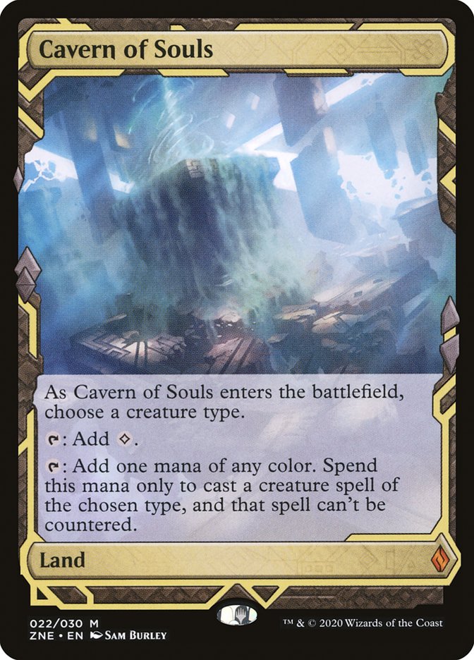 Cavern of Souls [Zendikar Rising Expeditions] | Tabernacle Games