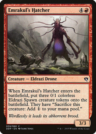 Emrakul's Hatcher [Duel Decks: Zendikar vs. Eldrazi] | Tabernacle Games