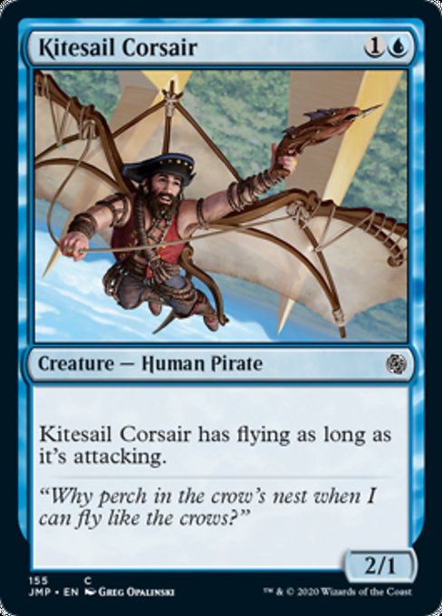 Kitesail Corsair [Jumpstart] | Tabernacle Games