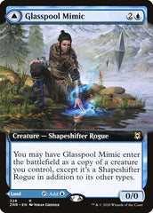 Glasspool Mimic // Glasspool Shore (Extended Art) [Zendikar Rising] | Tabernacle Games