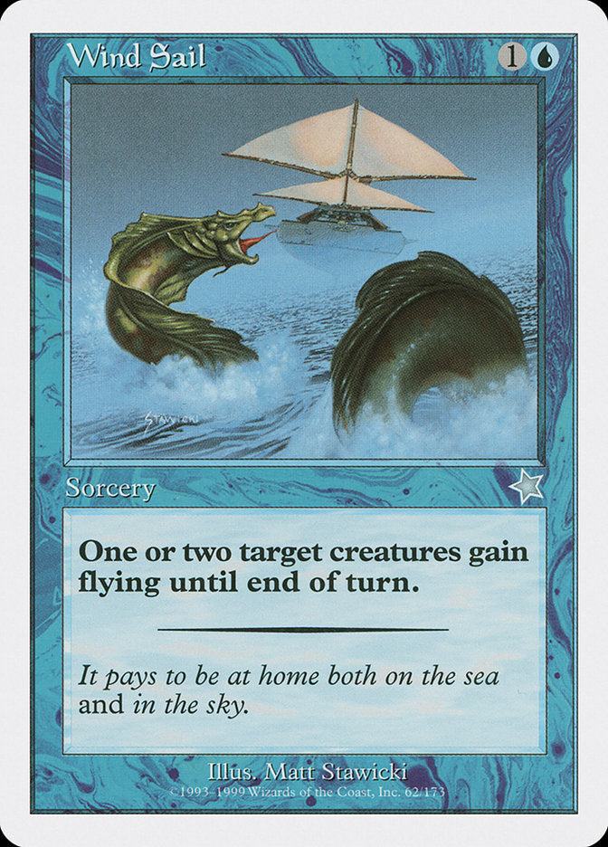 Wind Sail [Starter 1999] | Tabernacle Games