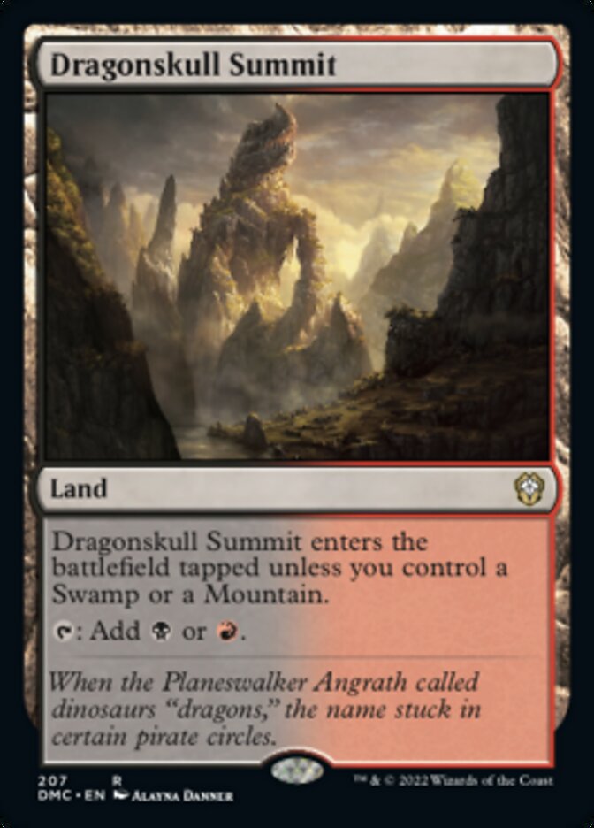 Dragonskull Summit [Dominaria United Commander] | Tabernacle Games