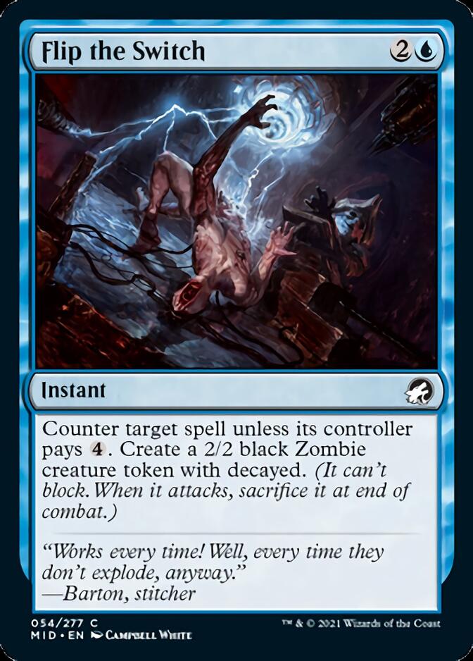 Flip the Switch [Innistrad: Midnight Hunt] | Tabernacle Games