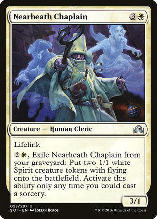 Nearheath Chaplain [Shadows over Innistrad] | Tabernacle Games