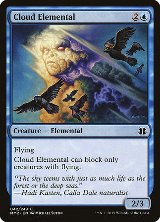 Cloud Elemental [Modern Masters 2015] | Tabernacle Games