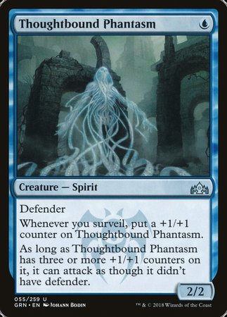 Thoughtbound Phantasm [Guilds of Ravnica] | Tabernacle Games