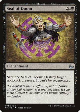 Seal of Doom [Modern Masters 2017] | Tabernacle Games