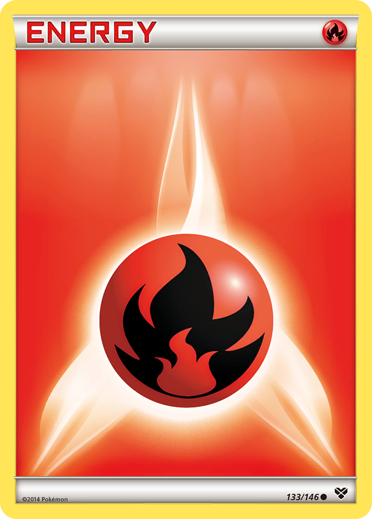 Fire Energy (133/146) [XY: Base Set] | Tabernacle Games