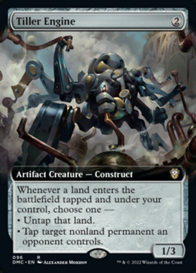 Tiller Engine (Extended Art) [Dominaria United Commander] | Tabernacle Games