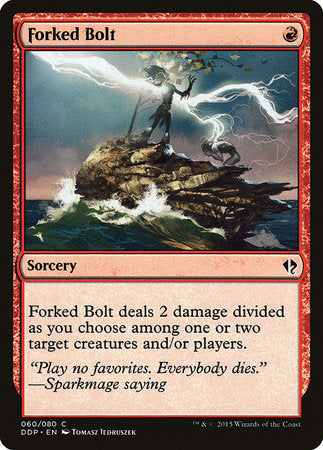 Forked Bolt [Duel Decks: Zendikar vs. Eldrazi] | Tabernacle Games