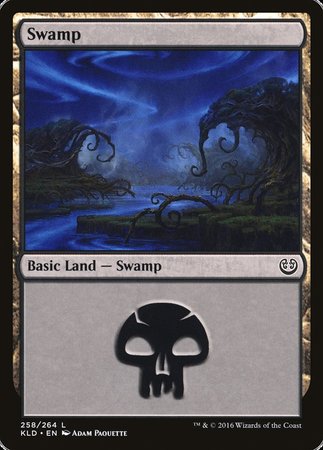 Swamp (258) [Kaladesh] | Tabernacle Games