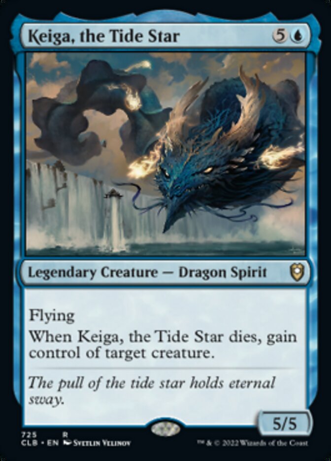 Keiga, the Tide Star [Commander Legends: Battle for Baldur's Gate] | Tabernacle Games