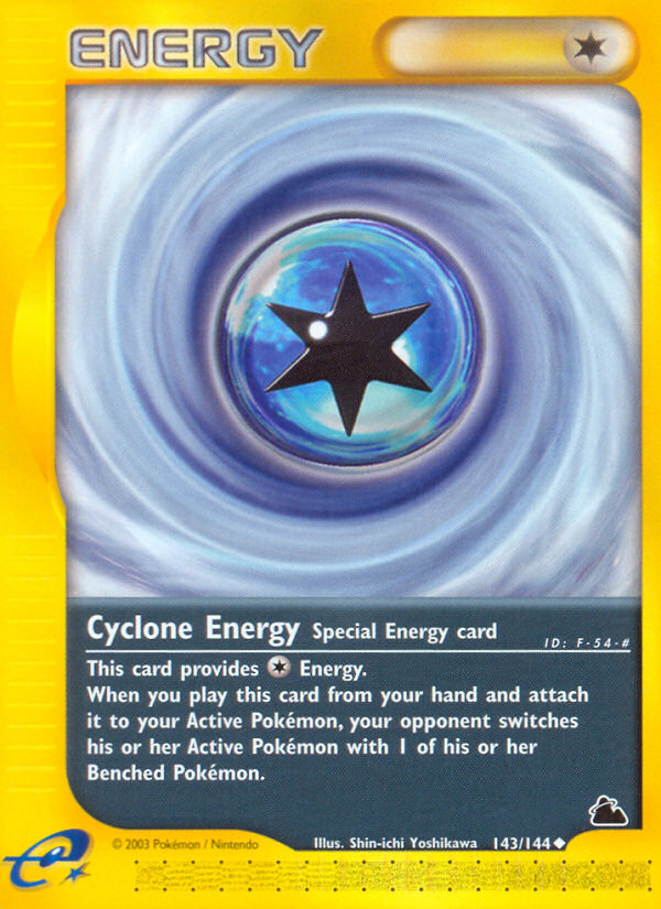 Cyclone Energy (143/144) [Skyridge] | Tabernacle Games