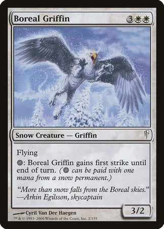 Boreal Griffin [Coldsnap] | Tabernacle Games